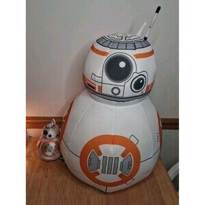 2 Star Wars Disney Parks BB8 21'&6' Plush The Force Awakens Stuffed Animal Toy
